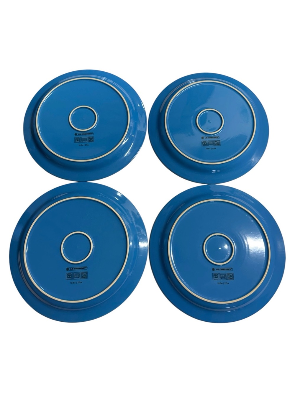 Le Creuset Vancouver Dinner Plates (4) - Picture 2 of 11
